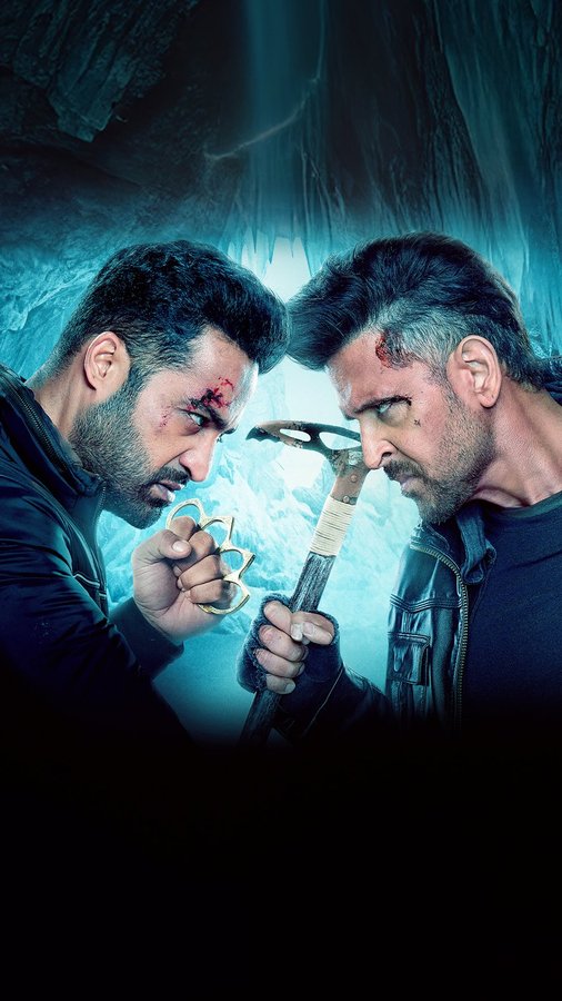 Instagram post by @hrithikroshan for Yash Raj Films. Caption reads: The Spy Universe has taken over the world 🔥 War 2....