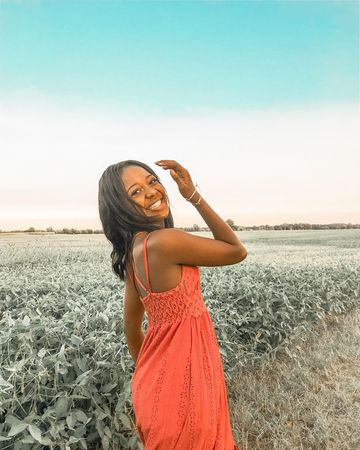 Instagram post by @themakennarae for Freestyle Watches. Caption reads: smilin ;).