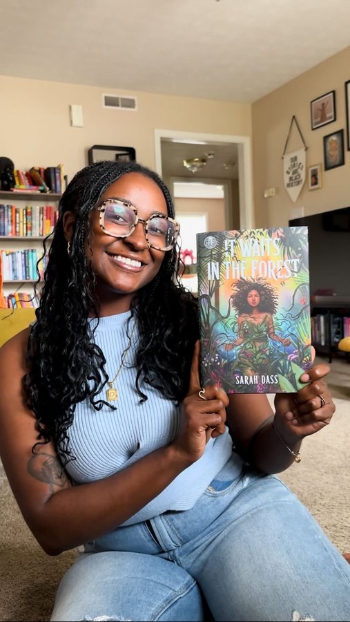 Instagram post by @introtoeclecticism for Read Riordan. Caption reads: [...] in bookstores and online now from....