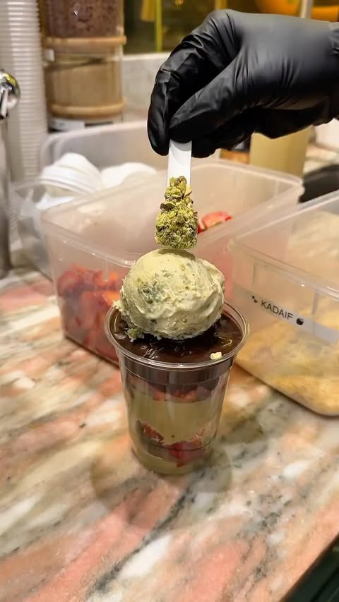 Instagram post by @sydneysfoodscene for The Locale List - Urban Sydney Guide. Caption reads: PSA! Anita Gelato has released their cups....