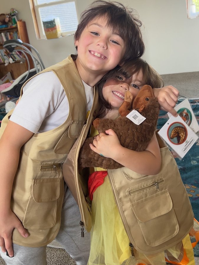 Instagram post by @nicolelucashall for edZOOcation. Caption reads: [...] picked out a subscription box from....