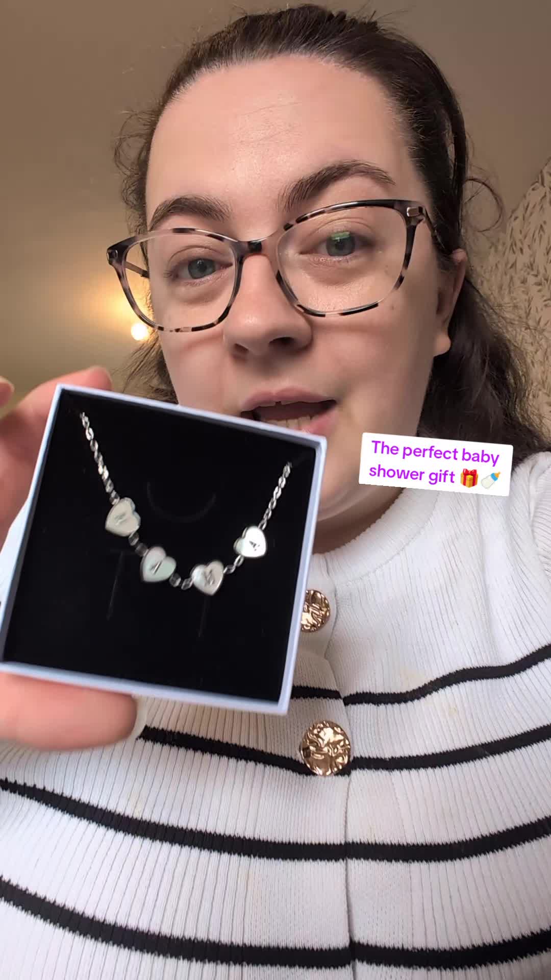 TikTok post by @tazrichards98 for Soul Analyse. Caption reads: I'm obsessed with this @Soul Analyse MAMA bracelet....