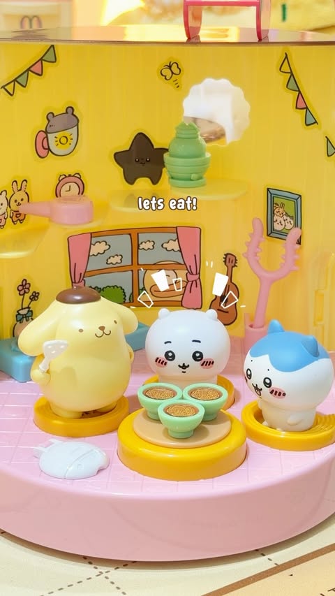 Instagram post by @pompomgurl__ for Taobao. Caption reads: been using taobao for 10+ years since the days....