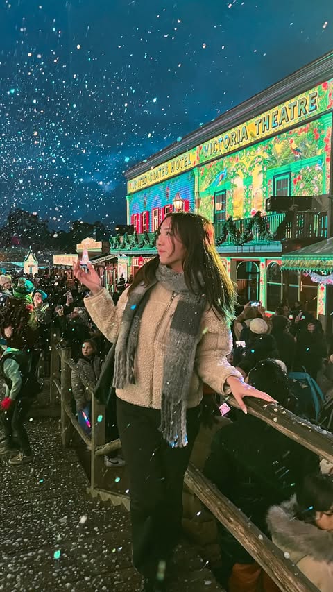 Instagram post by @tiffanys.album for Visit Melbourne. Caption reads: ☃️ 5 Melbourne things to do in Winter - my ‘best....