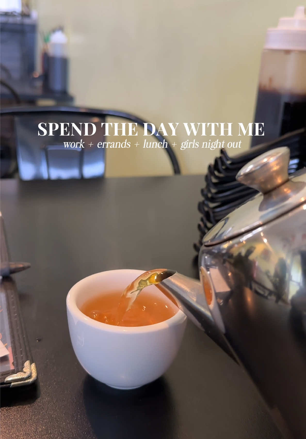 TikTok post by @oreebby for Torriden. Caption reads: Spend the day with me as a girl who works at 9 to....