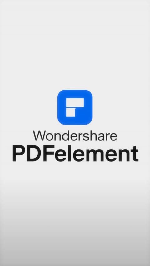 Instagram post by @dicedip for Wondershare PDFelement. Caption reads: Being able to manage my taxes (especially as an I....