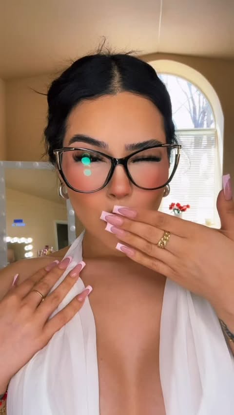 Instagram post by @glowing_cee123 for Zeelool. Caption reads: Cutest glasses @zeelool ! Twolla, jacqui , &....