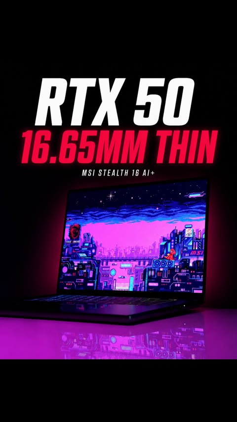 Instagram post by @wiredhardware for MSI Gaming. Caption reads: So. How much gaming power did MSI fit into....