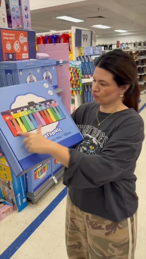 Instagram post by @tanhennessy for BIG W. Caption reads: THE BIG W TOY SALE IS THE BEST! I got almost [...].