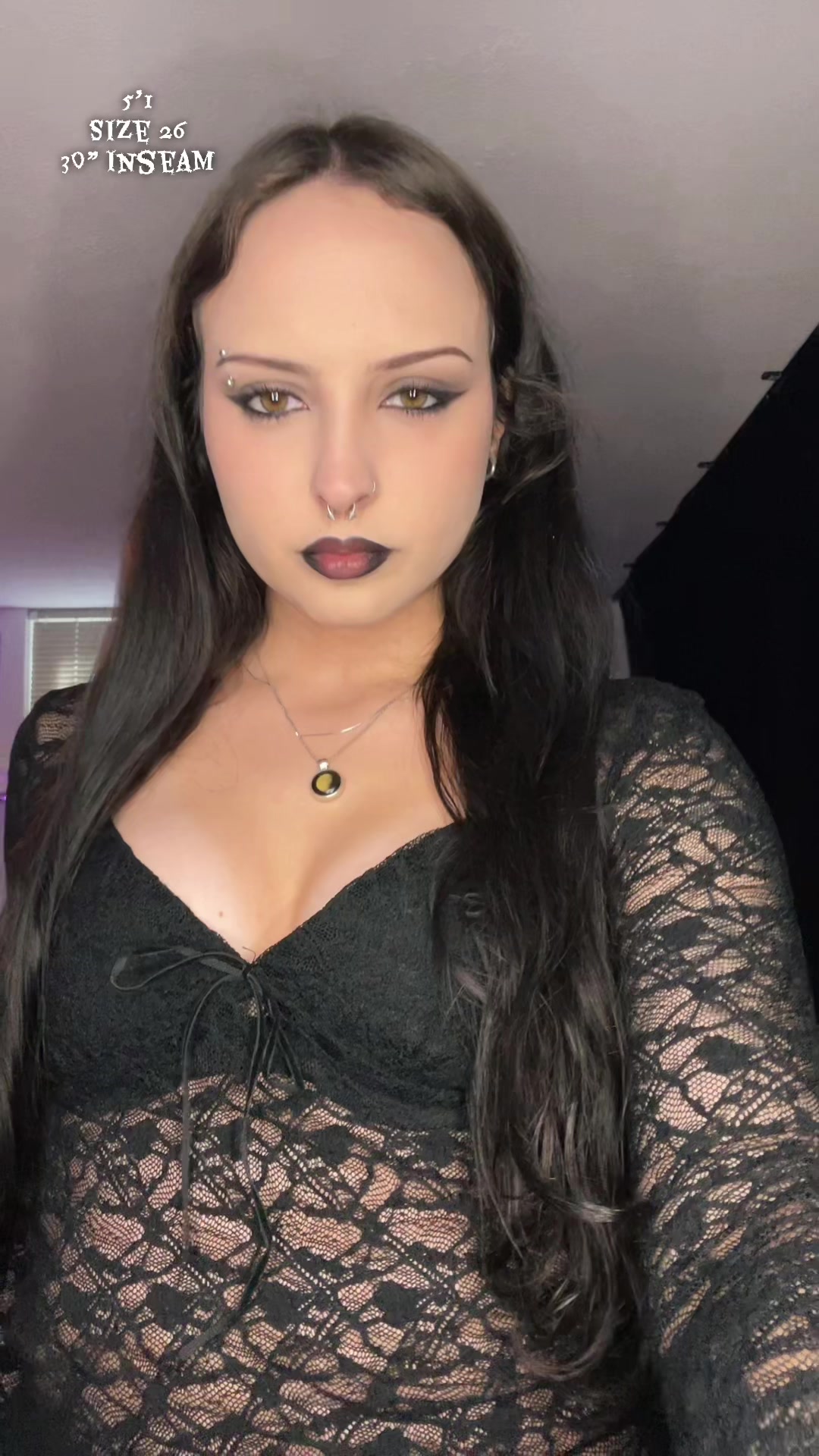 TikTok post by @1ivingdeadgir1 for Miss Me. Caption reads: [...] I get so many compliments on them....