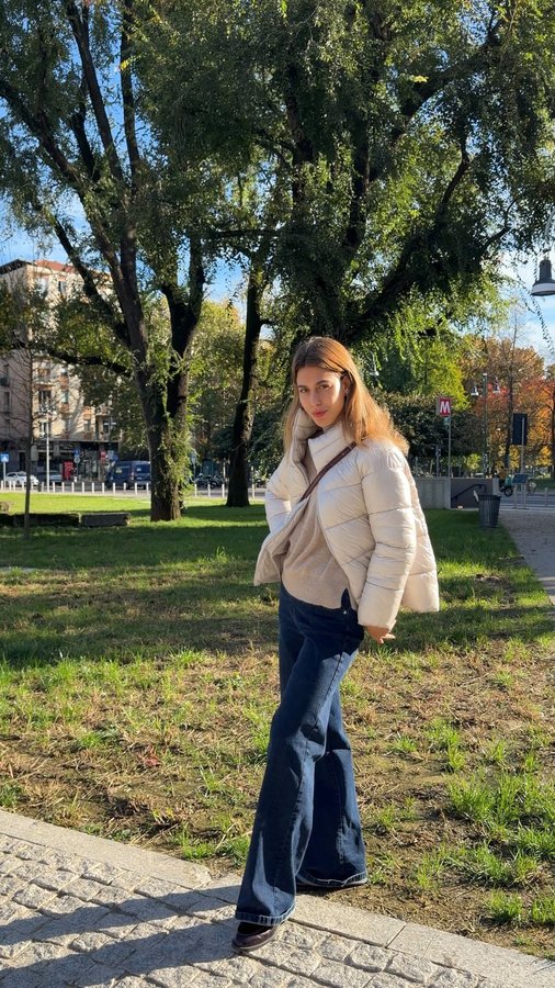 Instagram post by @carothesituation for RAGNO. Caption reads: Italians: they really do it better! Upper East....