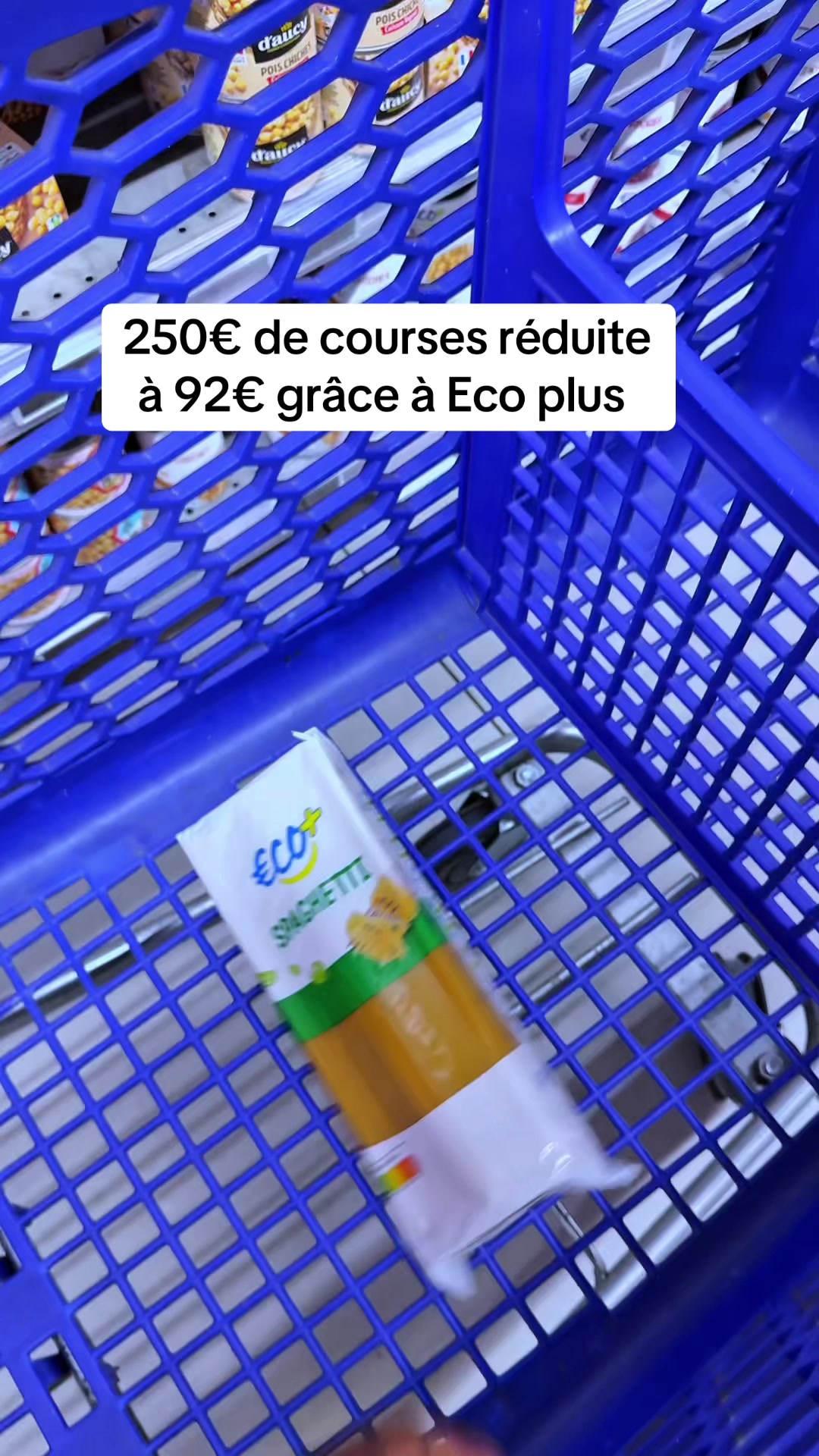 TikTok post by @chrislst for E.Leclerc. Caption reads: @E.Leclerc .