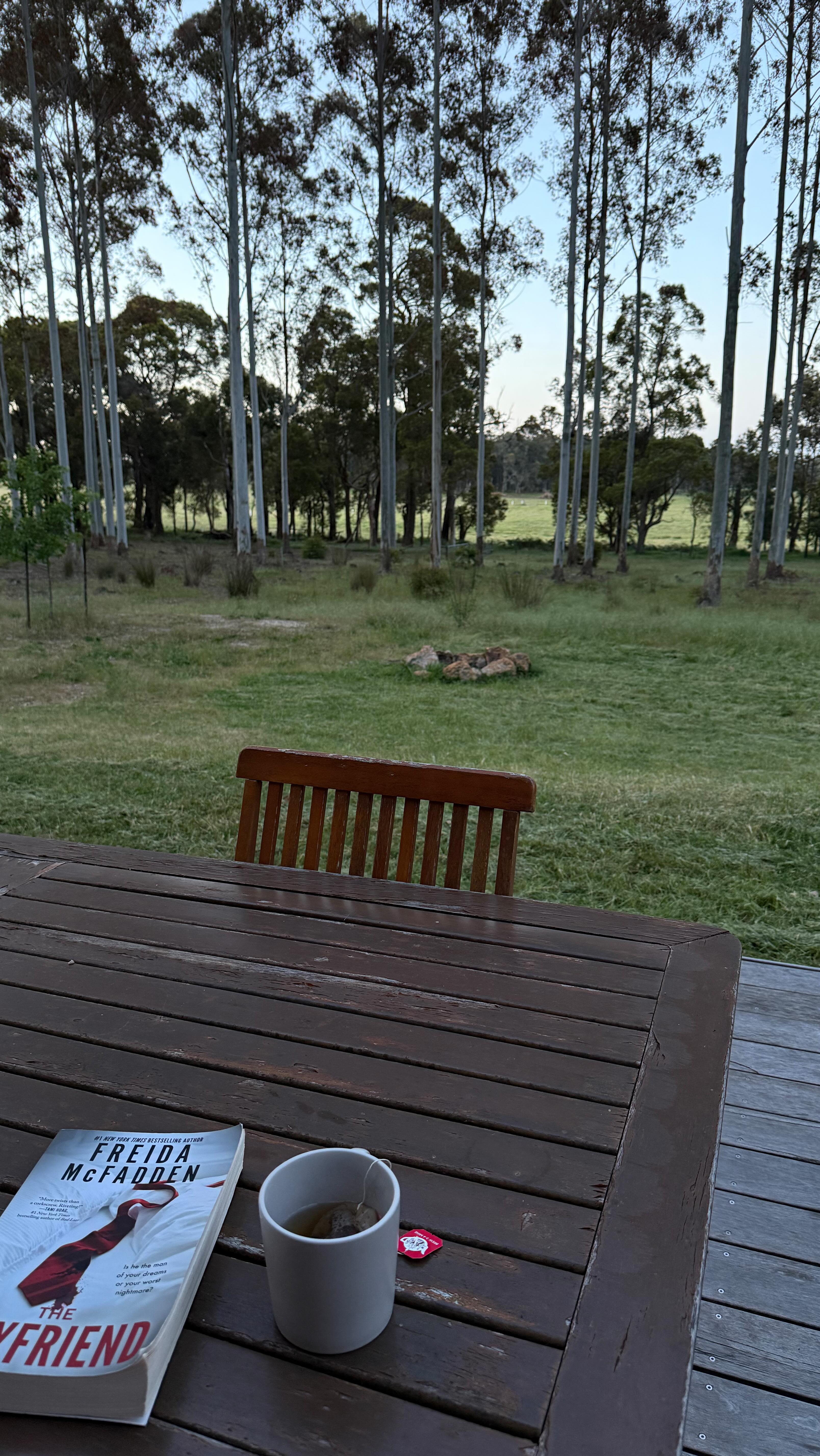 Instagram post by @emdavies___ for The Collagen. Caption reads: Road trip with my muffin 🏡🫀trust me on the hot....