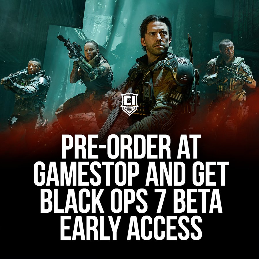 Instagram post by @charlieintel for GameStop. Caption reads: [...] + get a FREE tote bag exclusively at....