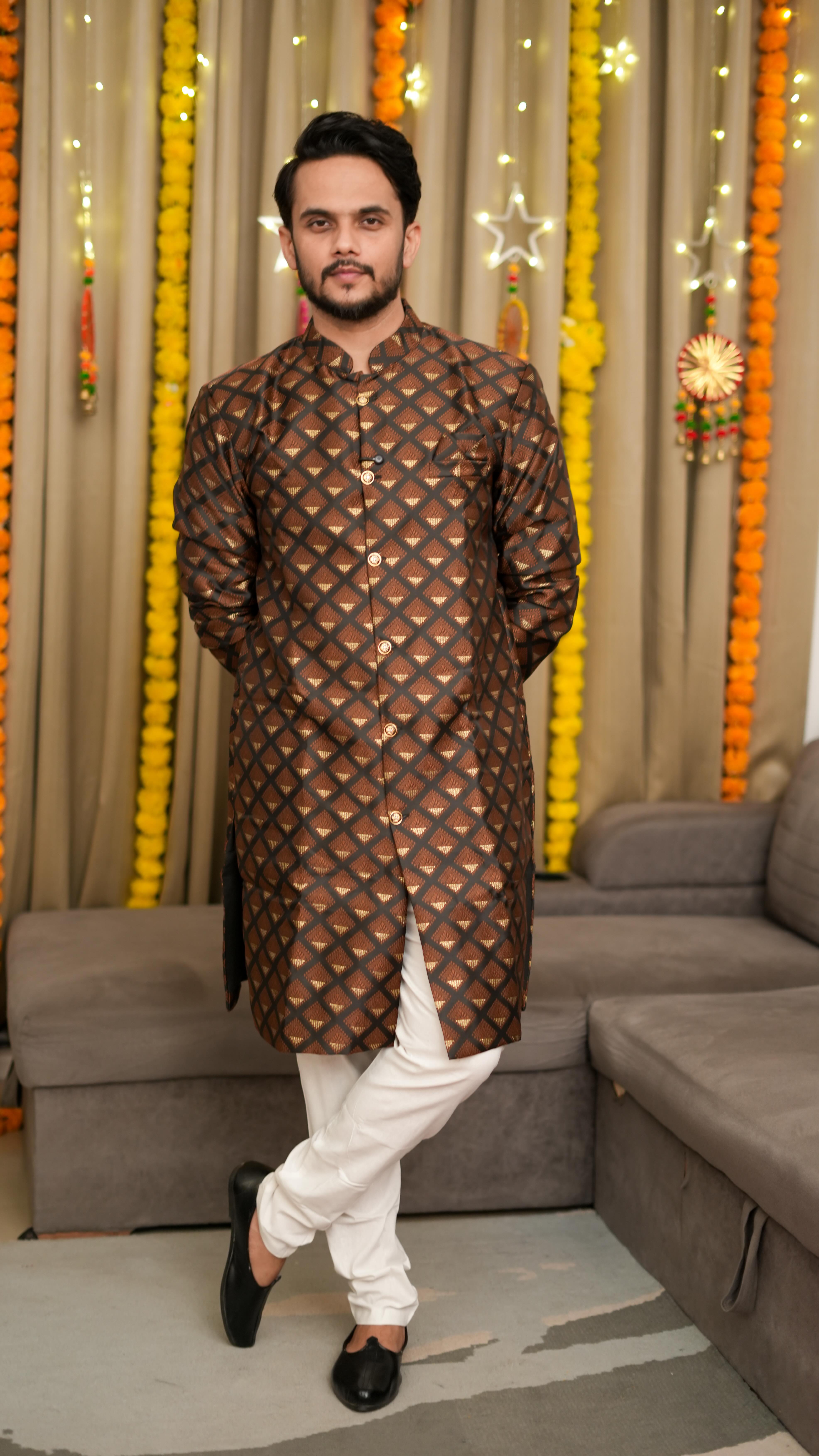 Instagram post by @adityabhadoriaa for Shopsy. Caption reads: Wedding bells in the distance? Must mean a style....