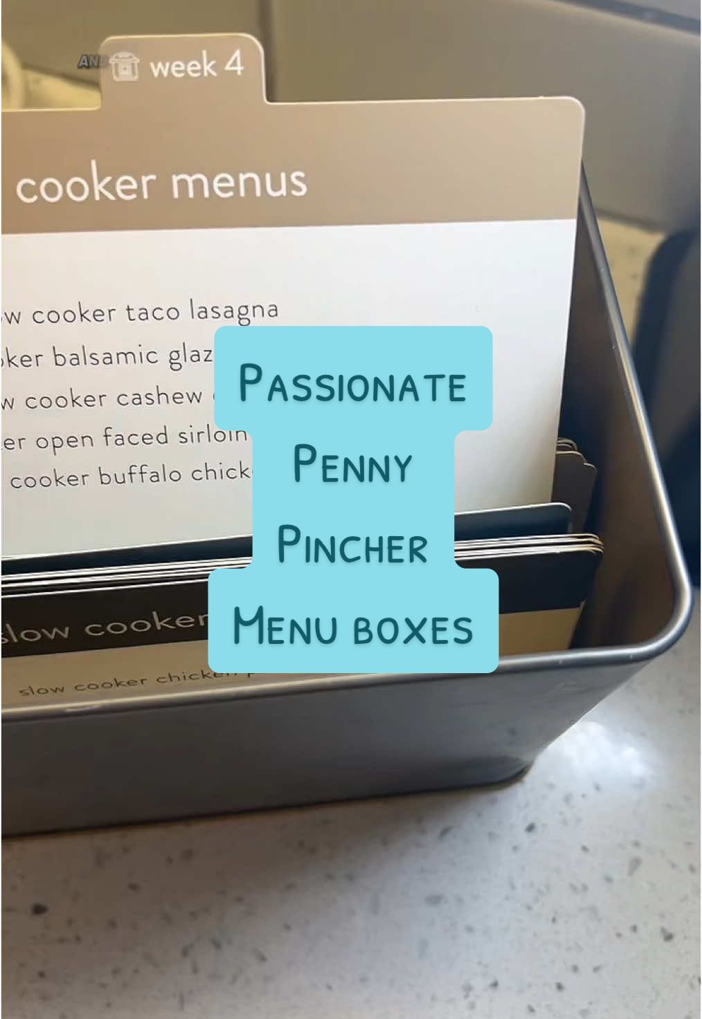 TikTok post by @_lifewithlaurenallen_ for Passionate Penny Pincher. Caption reads: My kids love 90% of these meals. They are kid....