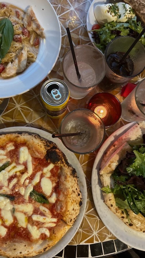 Instagram post by @bethany.wer for Visible. Caption reads: College life hack: Switch to Visible! Balancing....