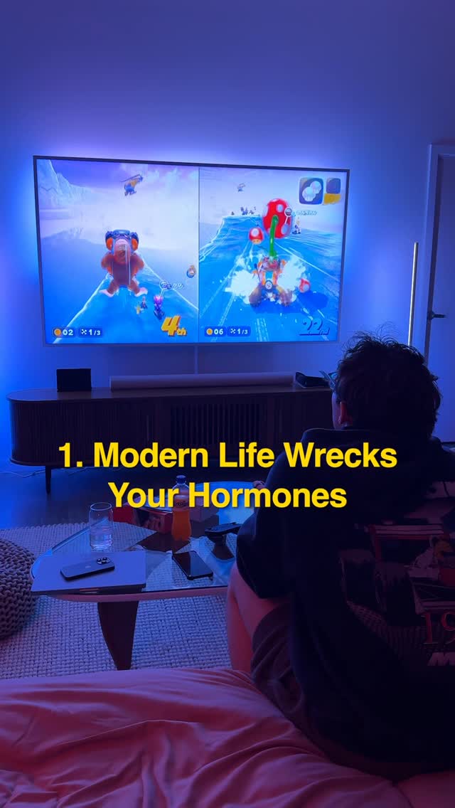 Instagram post by @thejosephabell for Kaged. Caption reads: [...] magically boost your testosterone, but Kaged....