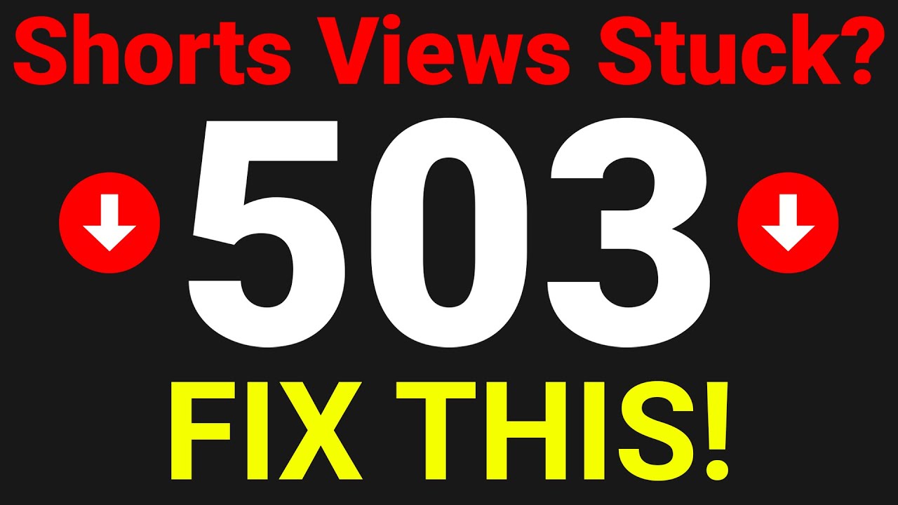 YouTube post by @RobertBenjaminChannel for vidIQ. Caption reads: If Your YouTube Shorts Get Under 500 Views… DO....