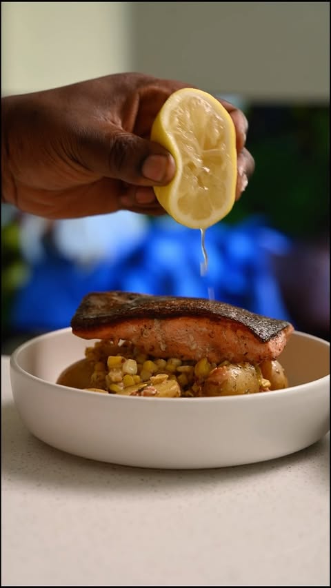 Instagram post by @chefdwightsmith for Dairy Farmers of Ontario. Caption reads: Recreating one of the dishes from the new season....