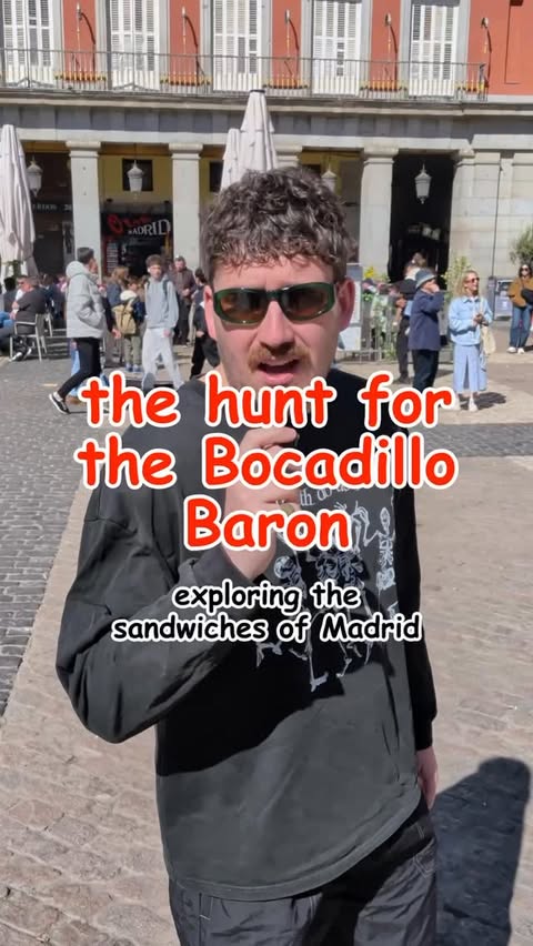Instagram post by @whatwillycook for Heineken. Caption reads: [...] Baron in Madrid with @heineken....