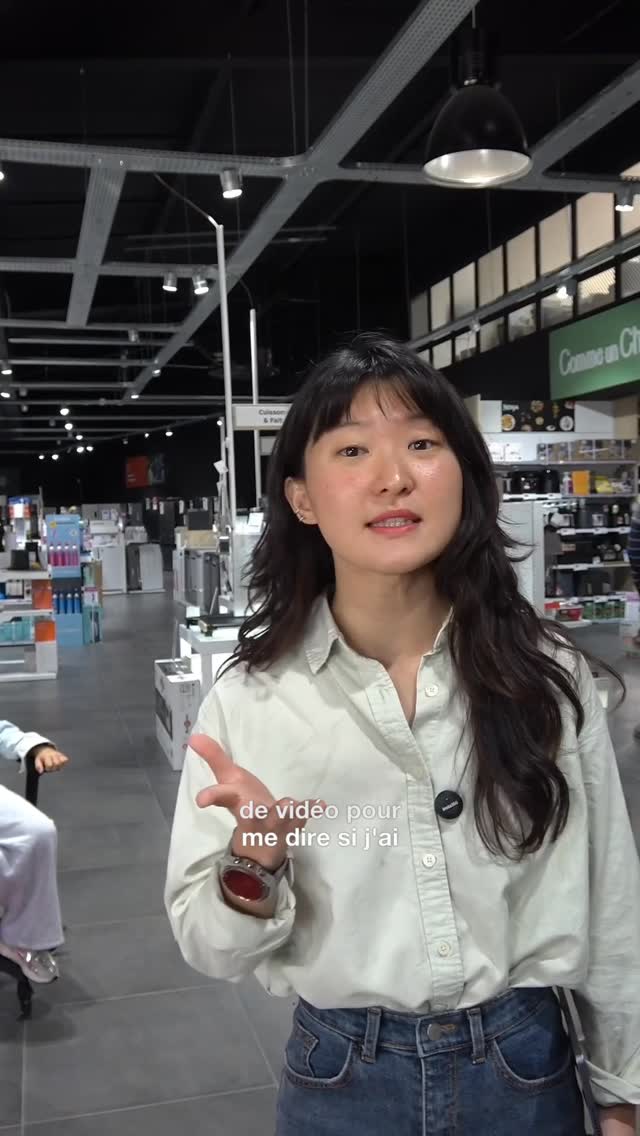 Instagram post by @yoon_yves for Lenovo. Caption reads: ✨ J’ai testé la tablette Lenovo Idea Tab Pro pour....