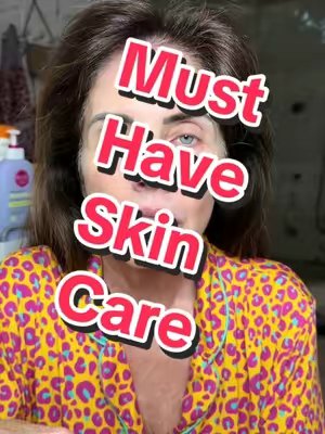 TikTok post by @kimberann676 for French Pharmacy. Caption reads: @FrenchPharmacy #skincare #matureskin [...].