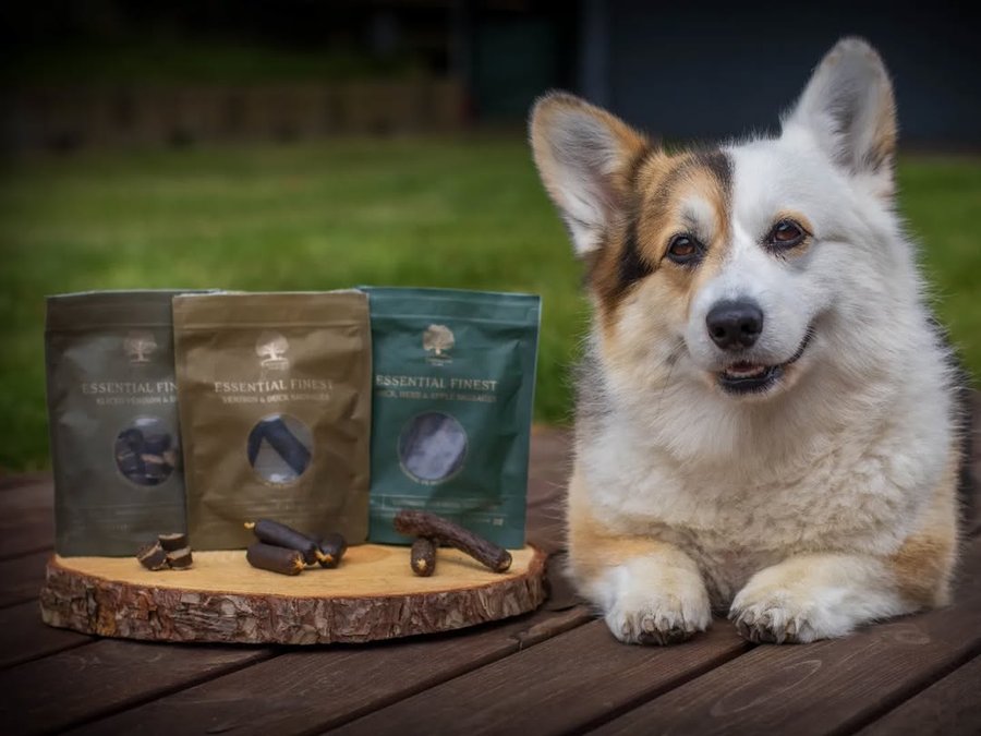 Instagram post by @corgicrewadventures for ESSENTIAL FOODS. Caption reads: There's no better way to start the weekend than....