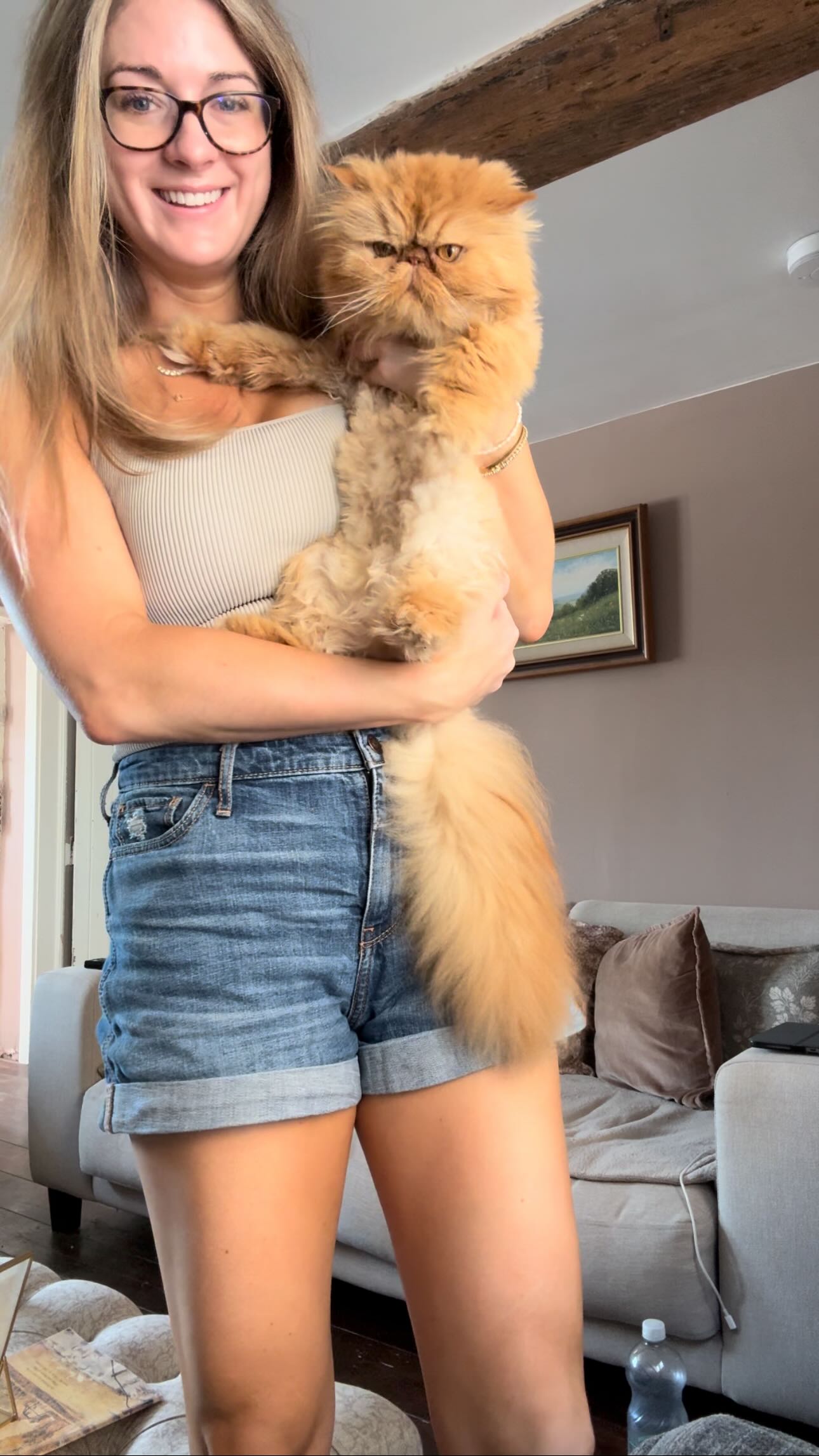 Instagram post by @rebeccainthecottage for KatKin. Caption reads: Ad Long term KatKin fan here 🙋🏼‍♀️ I’ve been....