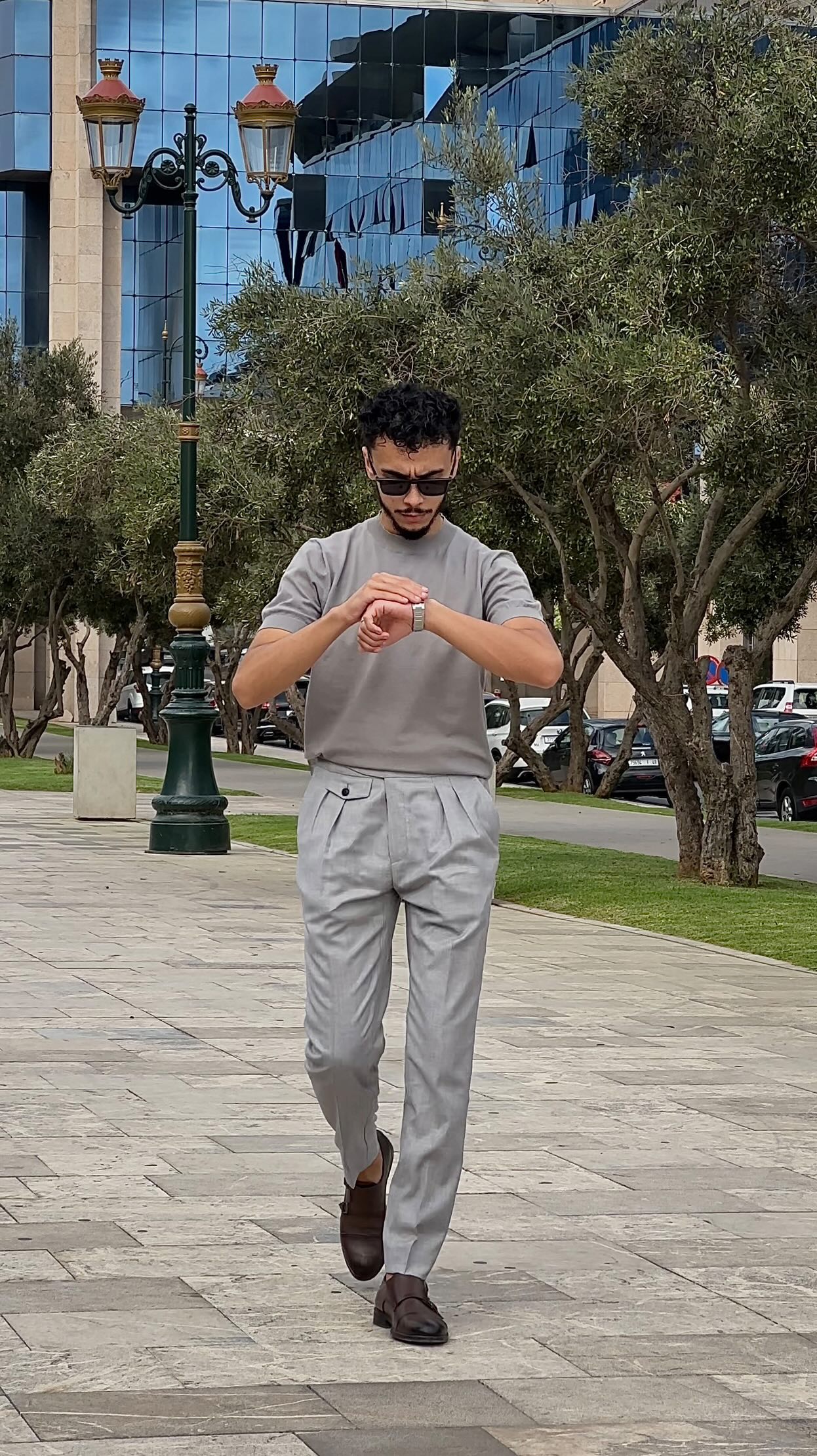 Instagram post by @ibrahim__araj for Fioboc. Caption reads: [...] and versatile. With some touches by....