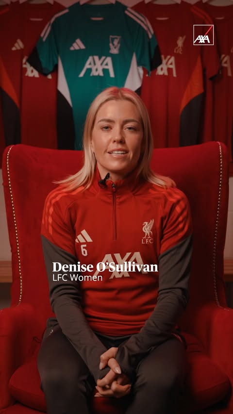 Instagram post by @fahey_niamh for AXA. Caption reads: [...] ✨ This #InternationalWomensDay, alongside....