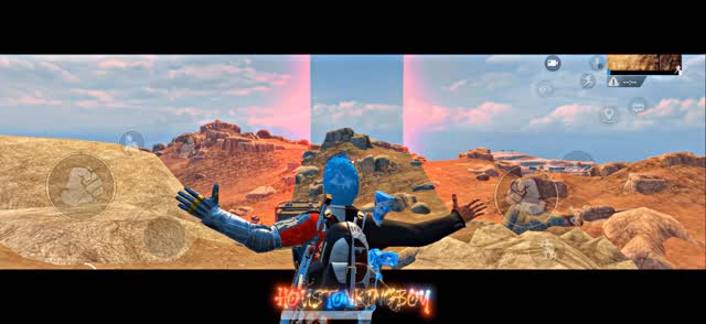 Instagram post by @houstonkingboy for PUBG MOBILE. Caption reads: [...] FOR MORE AWESOME CONTENT😈 #partner....