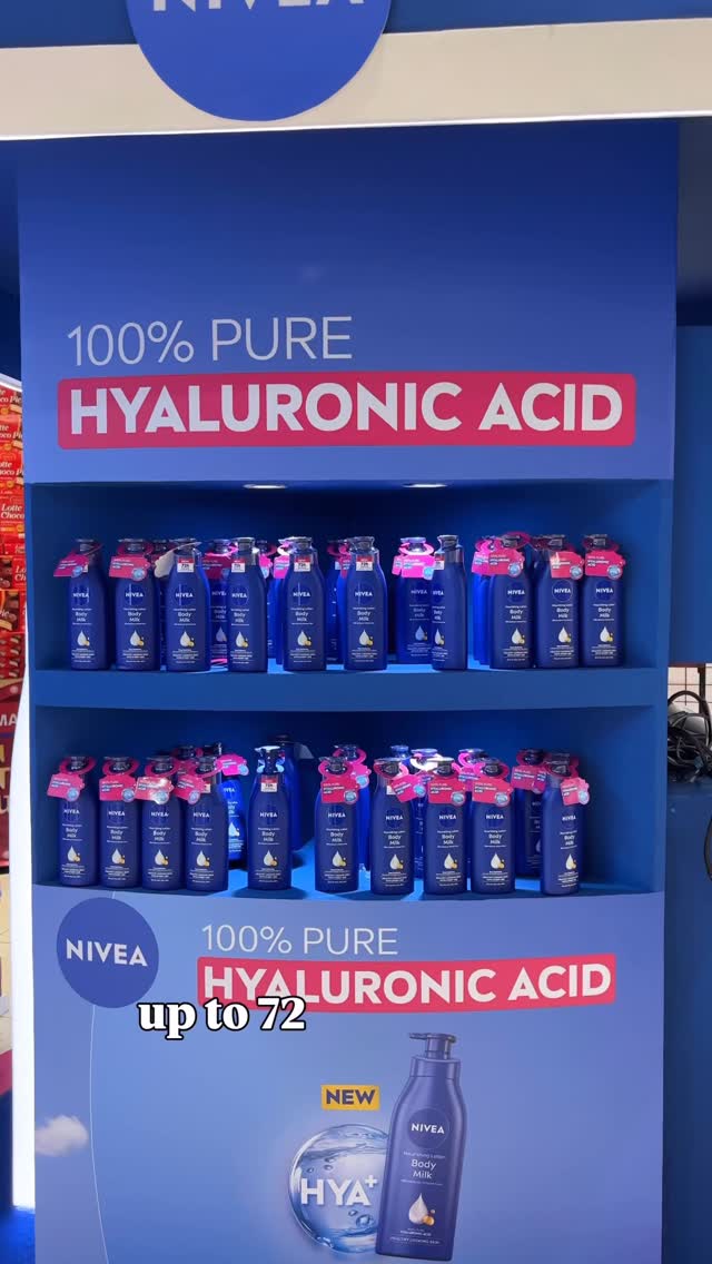 Instagram post by @aartiborichaa for SMART Bazaar. Caption reads: #Ad NIVEA Body Lotions never go out of style 💙 OG....