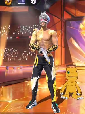 TikTok post by @eduu7sv for Garena Free Fire IT. Caption reads: bônus de recarga 🫪@Garena Free Fire Brasil....
