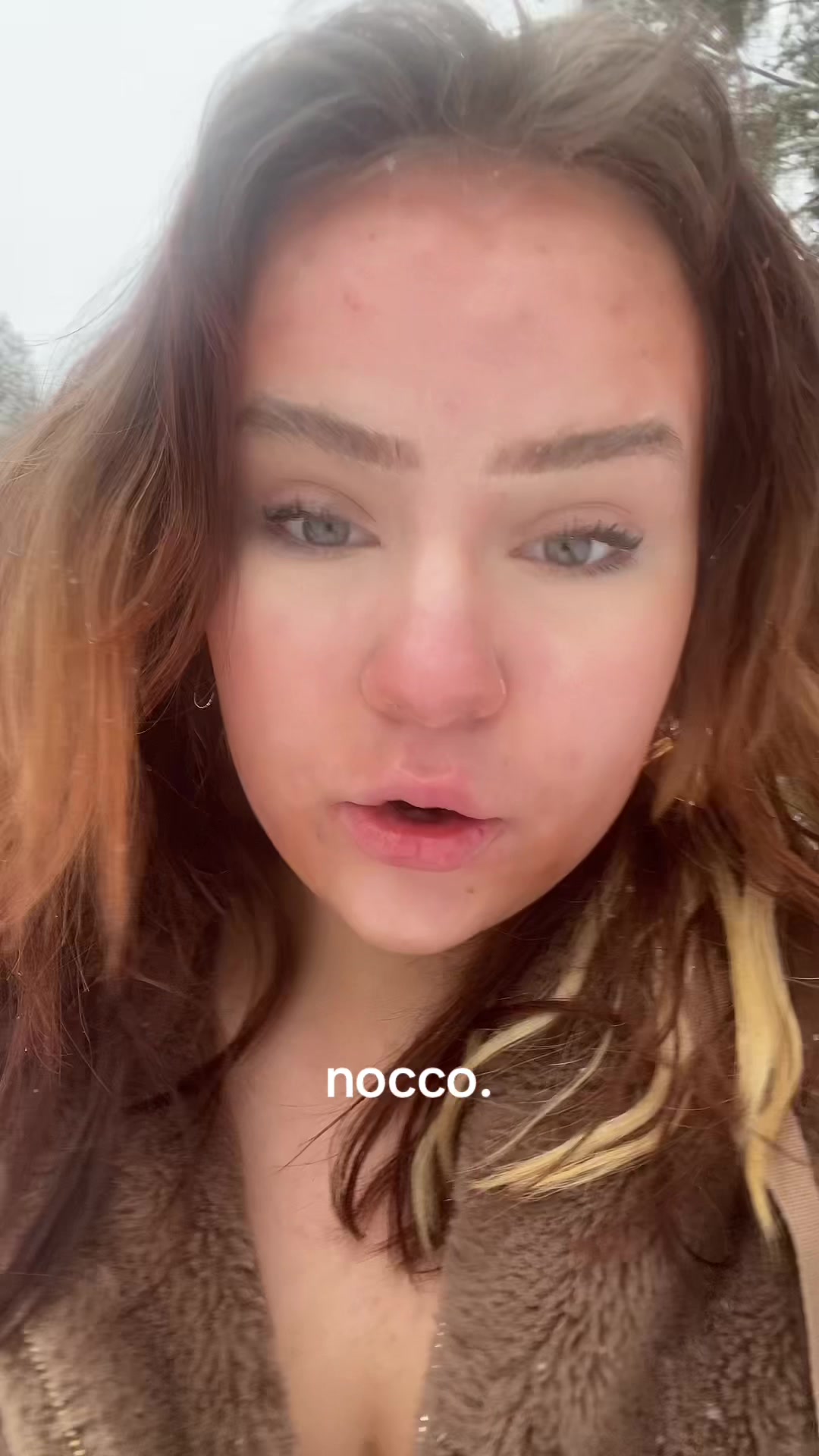 TikTok post by @carolinhhelene for Nocco. Caption reads: #noccofinland #foryou #sinulle #energiajuoma [...].