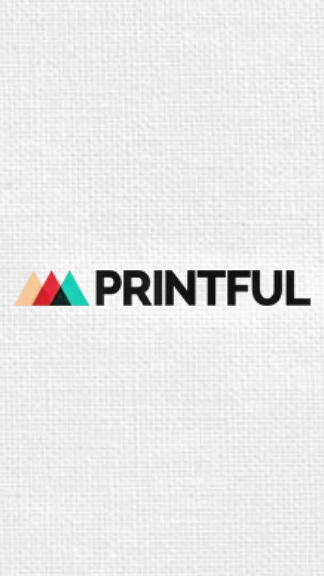 TikTok post by @criminal__acttv for Printful. Caption reads: @Printful #fyp #printful #art #drawing [...].