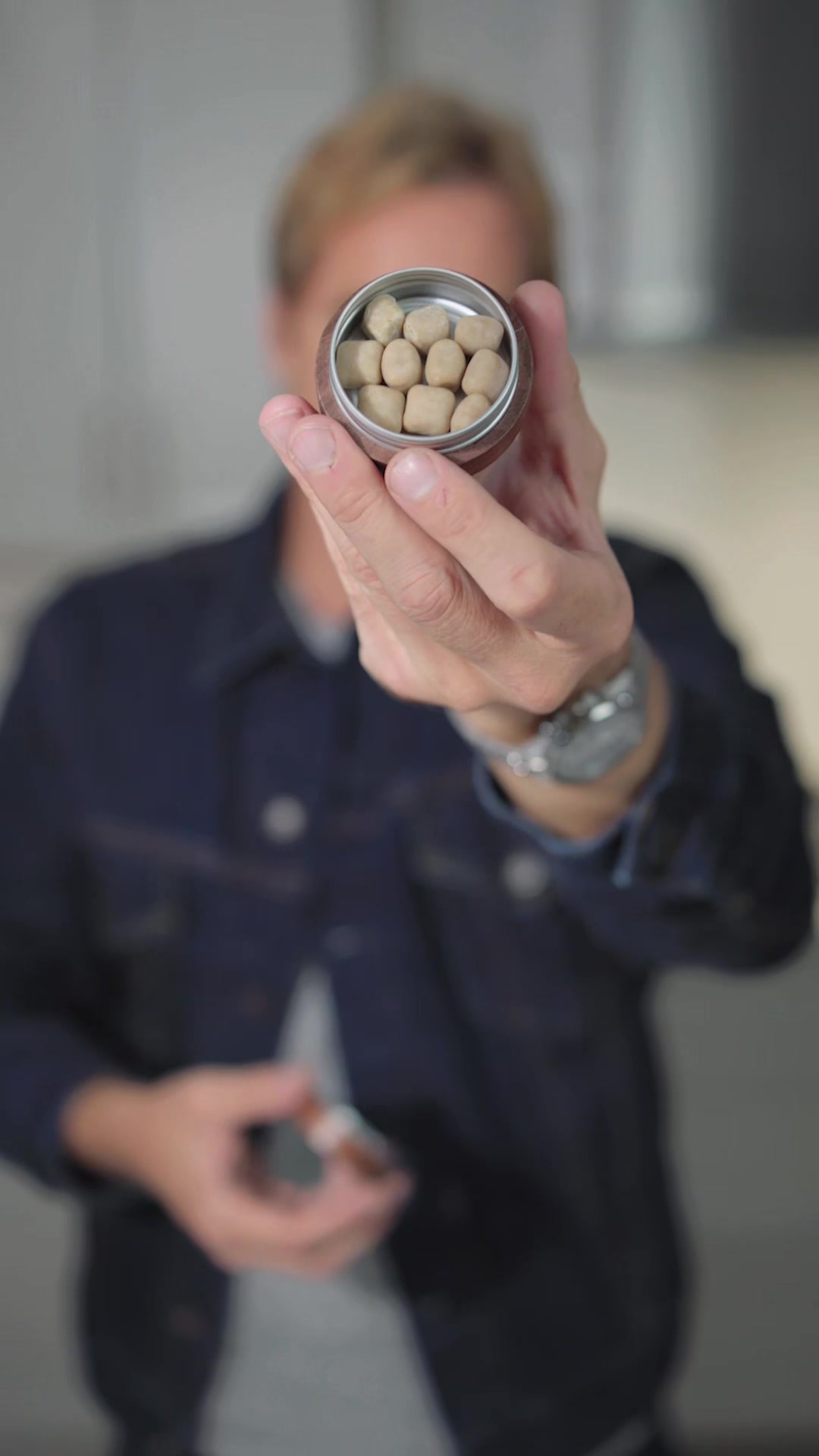 TikTok post by @paulschriner for Nathan & Sons. Caption reads: [...] #gum #carryingcase #organized @Nathan & Sons.