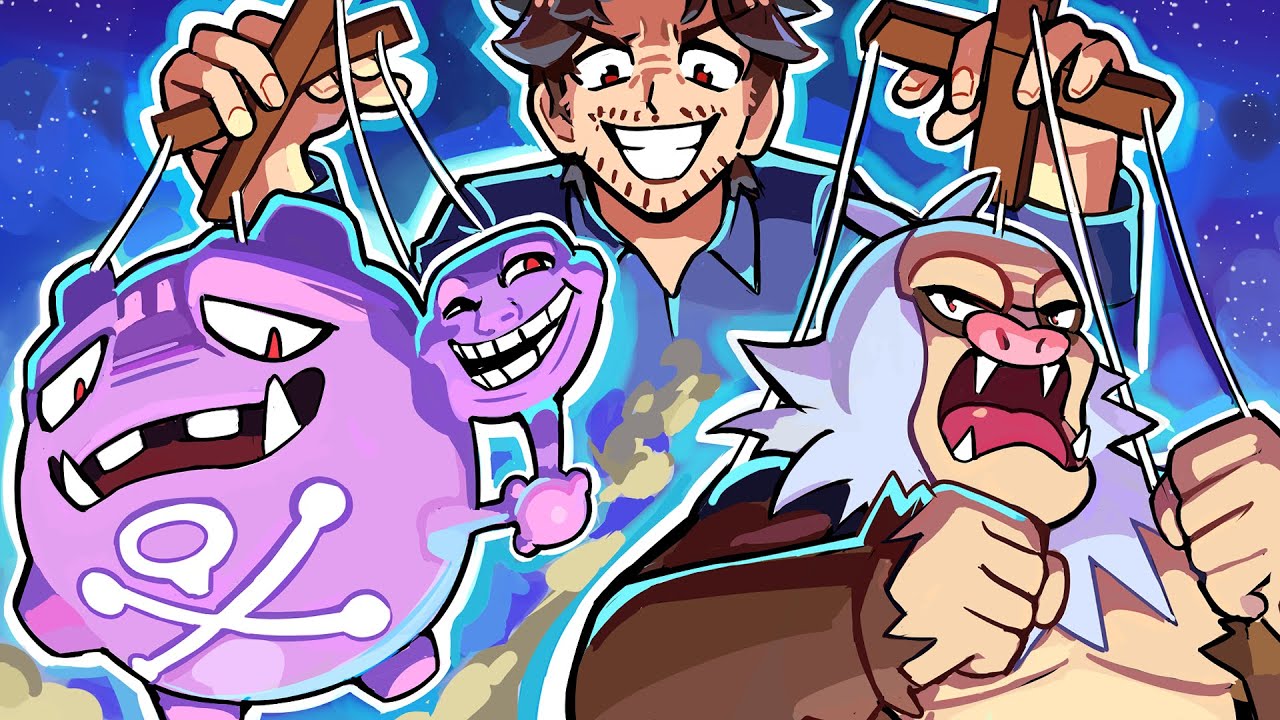 YouTube post by @WolfeyVGC for Holzkern. Caption reads: How I Trolled a Pokemon Tournament.