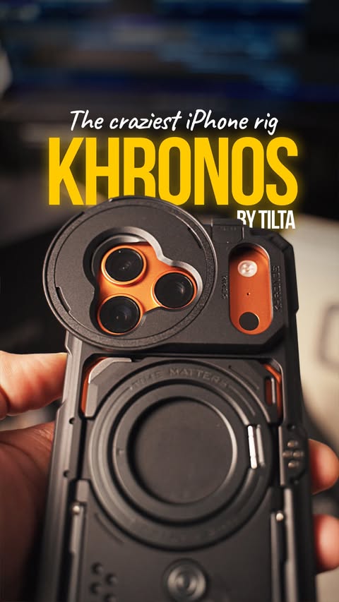 Instagram post by @migs.visuals for Tilta. Caption reads: [...] I’ll send you the link to the kit! 👀....