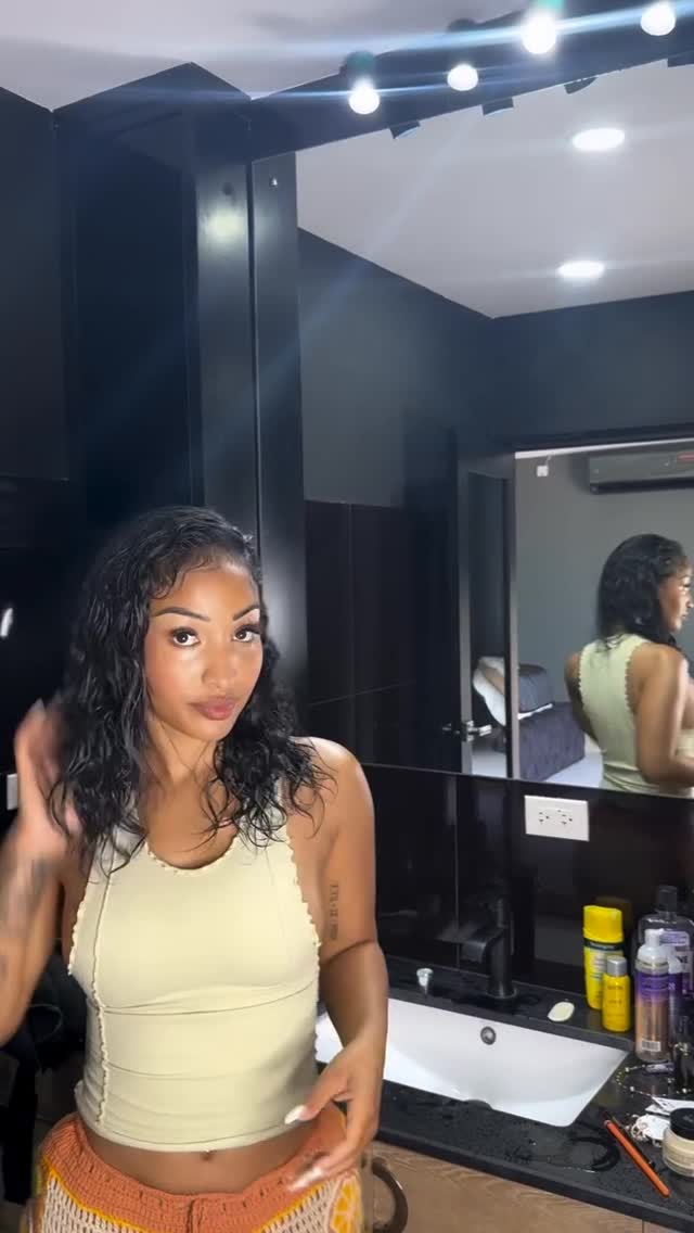 Instagram post by @thoroplated_promotions for The Mane Choice. Caption reads: @shenseea @themanechoice Leave-in conditioner &....