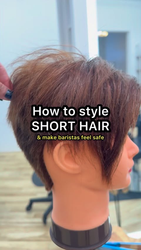 Instagram post by @emchenhair for BaBylissPRO. Caption reads: [...] know there are options. Shoutout to....