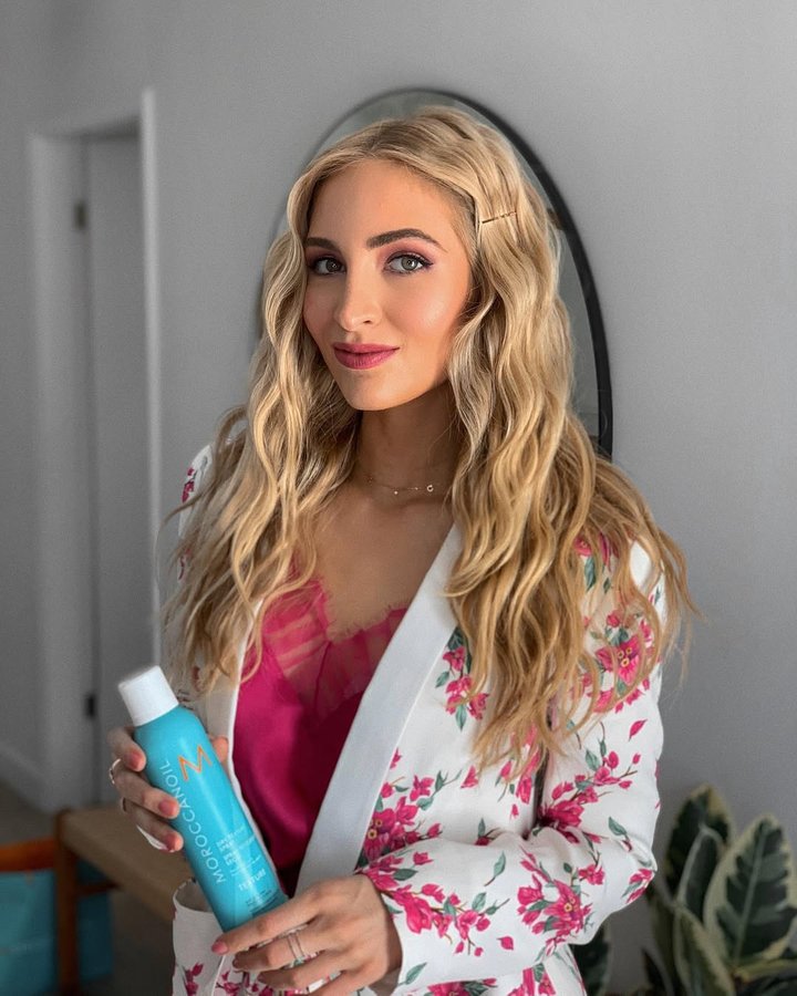 Instagram post by @sophieelkus for Variety. Caption reads: So excited to go to the @Variety Power of Women LA....