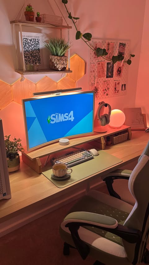 Instagram post by @cosyorenda for The Sims. Caption reads: #AD A Royal Story Gone Wrong with the @thesims....