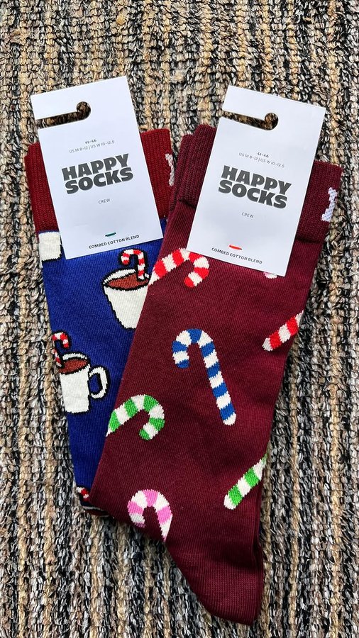 Instagram post by @ryanyipfashion for Happy Socks. Caption reads: [...] to tell you how happy I’ve been with....