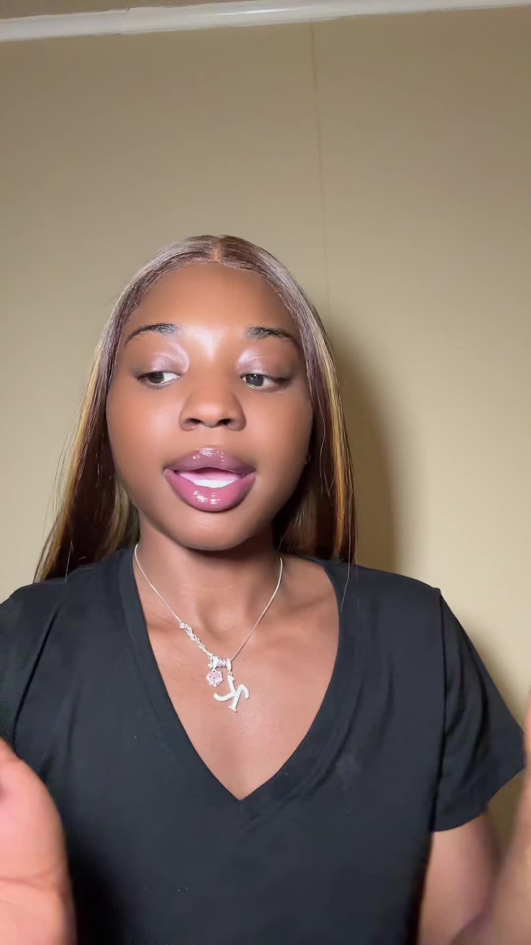 TikTok post by @richinlace for Exsivia. Caption reads: @EXSIVIA #1 for me!!! Them nails ain’t going no....