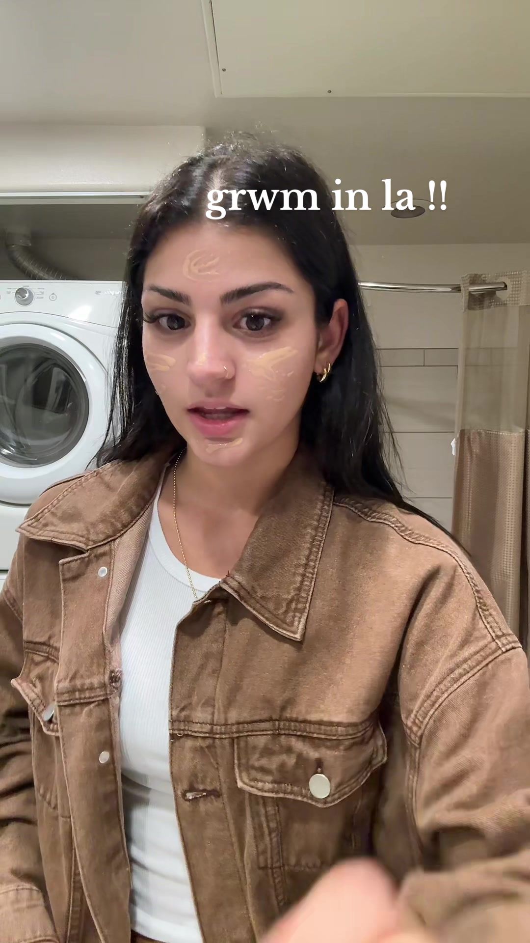 TikTok post by @keillyalons.oo for Saie hello. Caption reads: sorry for saying um so much my brain isn’t....