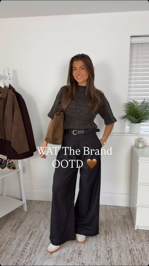 Instagram post by @stylebyindiarose for WAT THE BRAND. Caption reads: Happy Weekend girlssss!! WAT The Brand is giving....