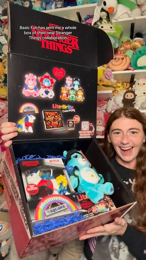 Instagram post by @danisquishie for Basic Fun!. Caption reads: Gifted -  @basicfuntoys has all of your....