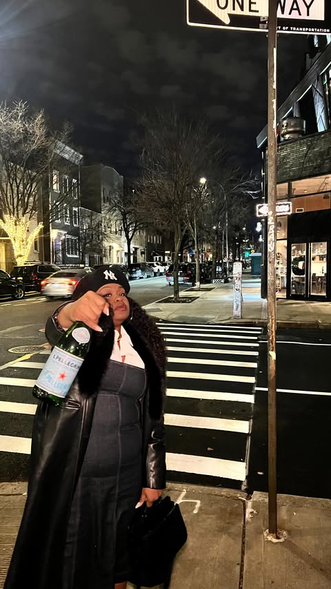 Instagram post by @justttjuiceee for Sanpellegrino. Caption reads: Turnt of a bottle of that San Pan Ju....