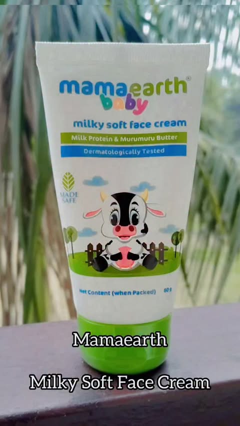 Instagram post by @star_pihuom_143 for Mamaearth. Caption reads: [...] I received this Mama Earth Milkysoft Face....